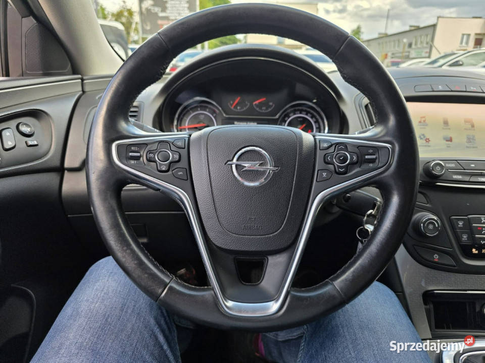 Opel Insignia 16 CDTI 136 Nawigacja Bluetooth bluetooth pomorskie Słupsk