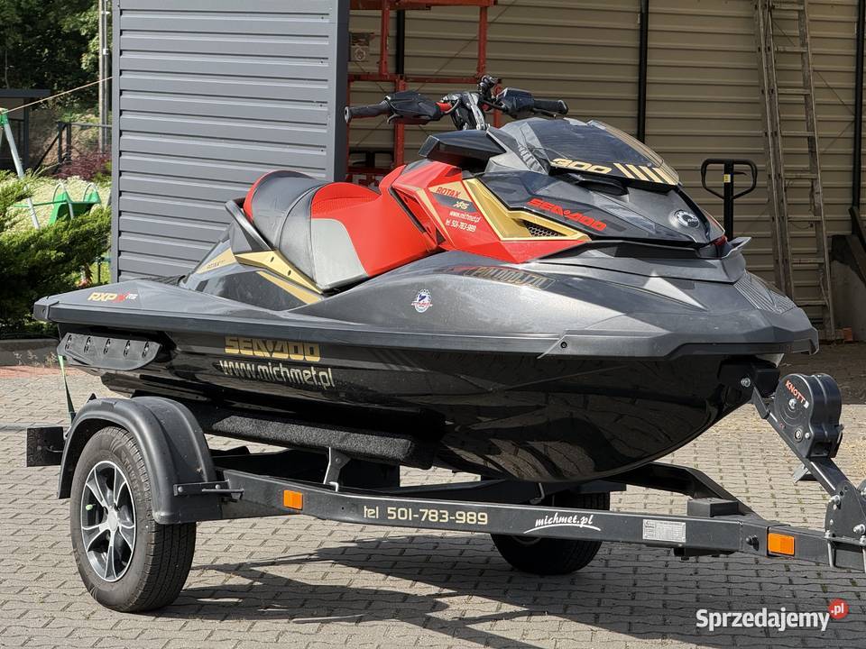 Skuter wodny sea doo RXP 300 nowy 17 Mth Łodzie i motorówki sprzedam