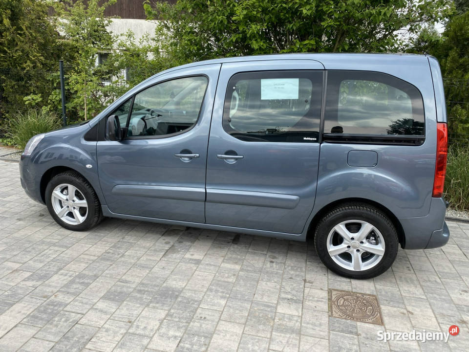 Citroen Berlingo 7 osobowy Zadbany z oryginalnym 198000km Poznań