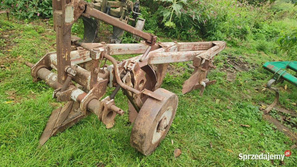 Pług Unia Grudziądz 3 skibowy Radymno