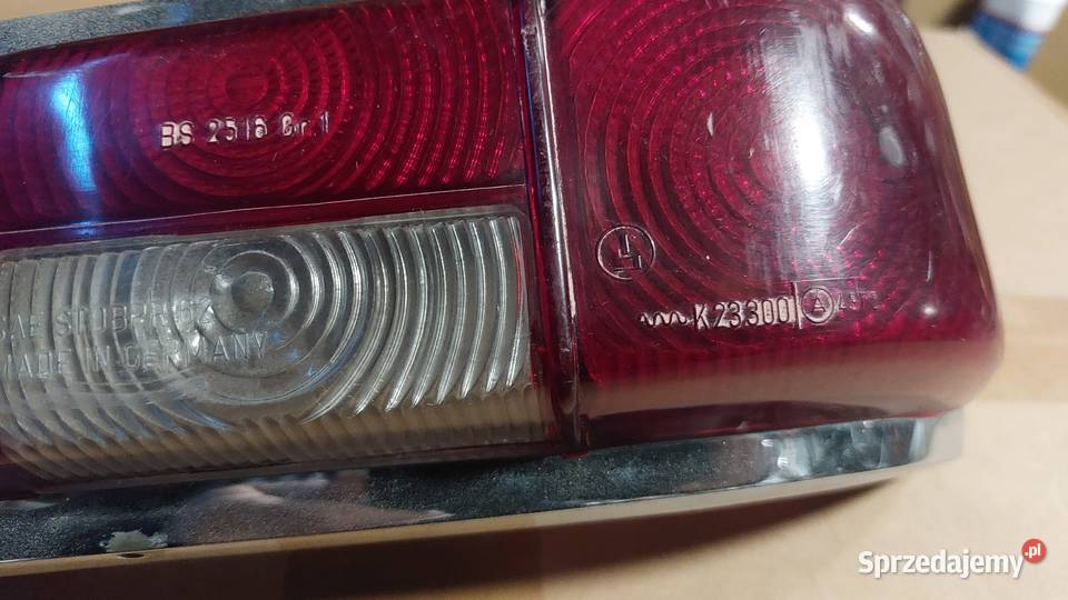 Mercedes W 110 klosz lampy Miłków