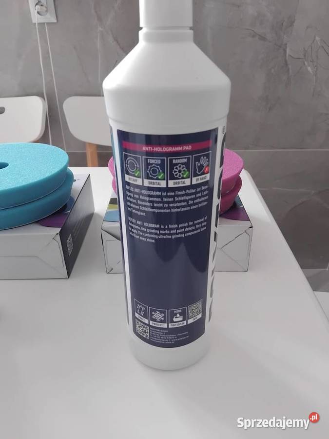 Polytop Detailing Mega zestaw 3 Pasty polerskie Mleczka i pasty polerskie