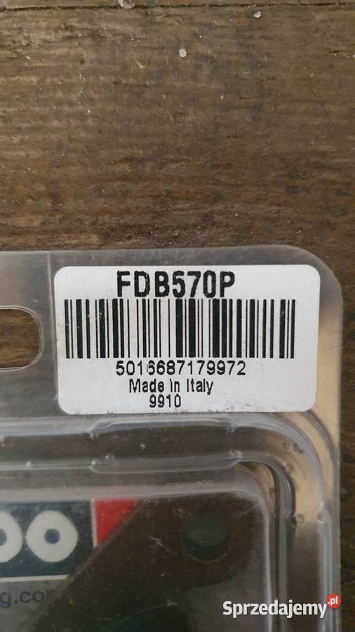 Klocki hamulcowe Ferodo FDB570P Honda Shadow warmińsko-mazurskie