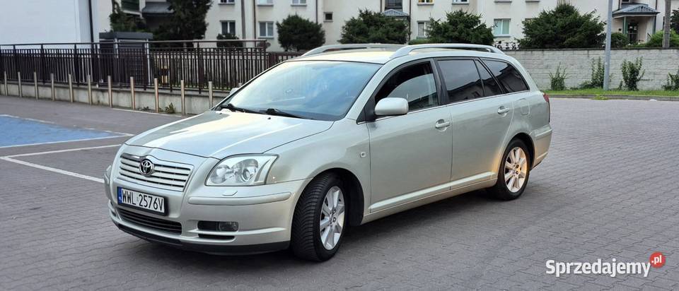 Sprzedam prywatnie Toyotę Avensis z 2006 roku mazowieckie Zielonka