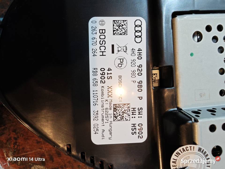 Zegarylicznik Audi A8 D4 wersja USA 333KM A8 lubuskie Żary