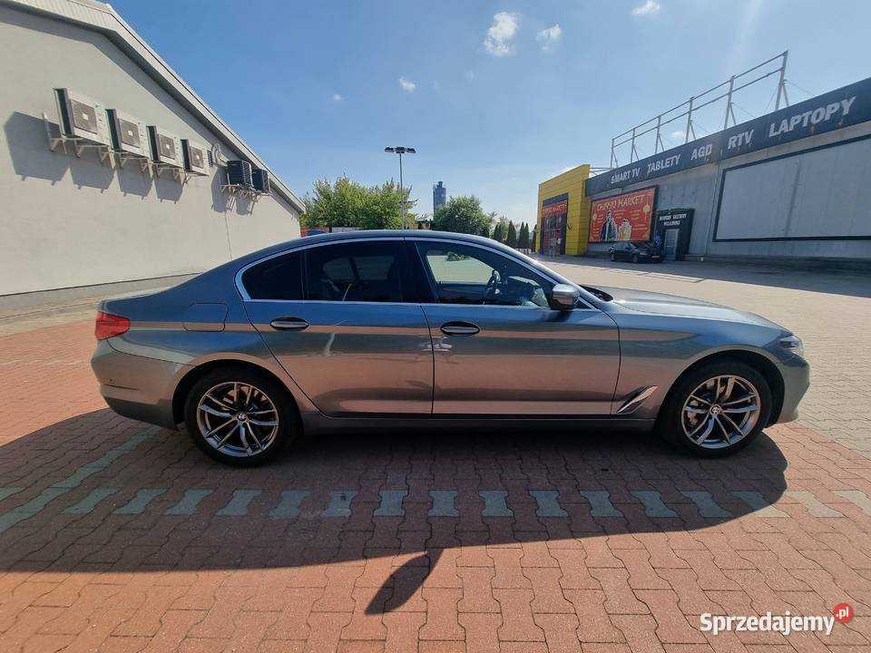 Bmw G30 530D xDrive 30 Diesel pomarańczowe skóry łódzkie Radomsko