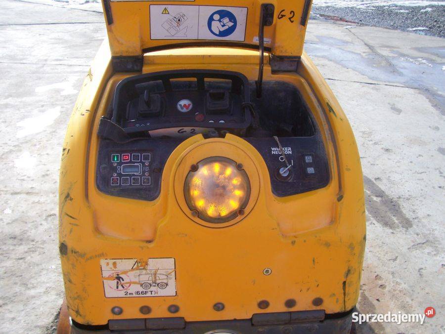 3 WACKER NEUSON TRSC3 2016R Żywiec