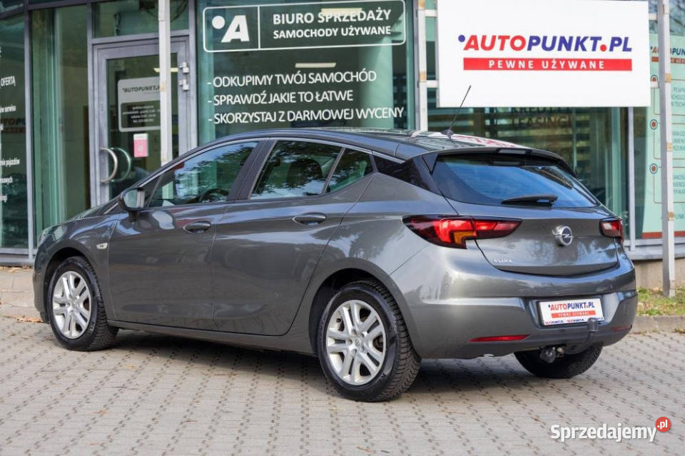 Opel Astra 2019r Salon ASO Tempomat Czujniki Astra śląskie Chorzów sprzedam