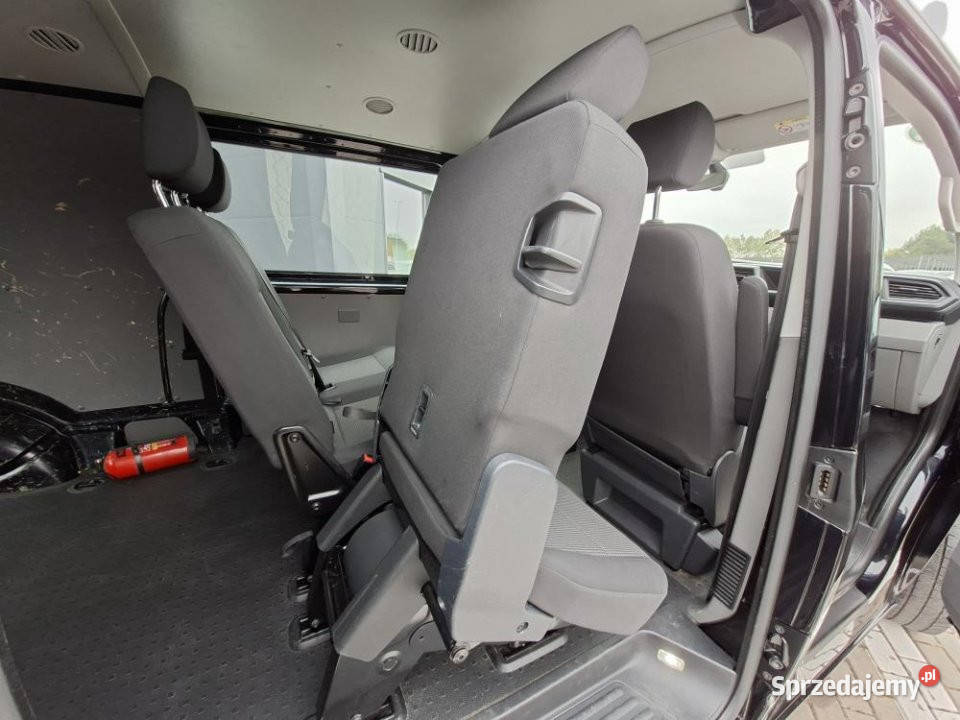 Volkswagen Transporter 2022r FV23 SalonPL 5 1968cm3 Kraków