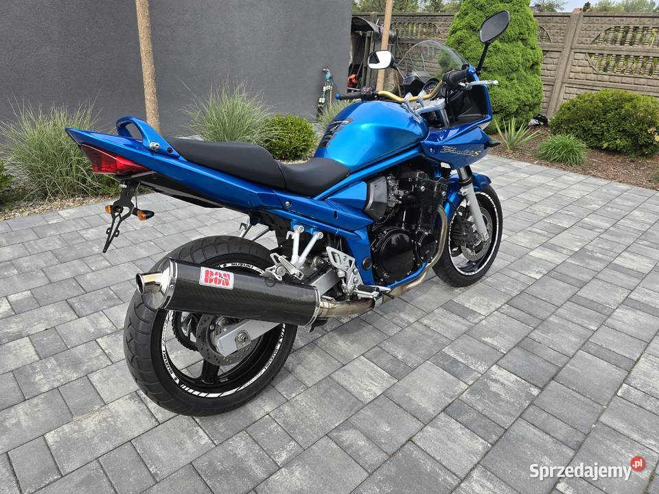 Suzuki Bandit 650 Nowy Napęd Wydech BOS łódzkie Sieradz