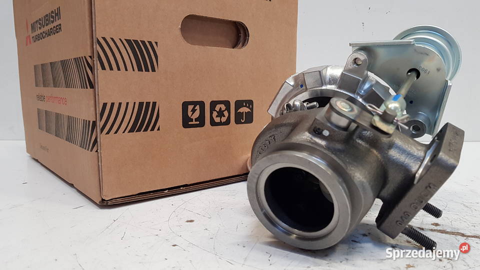 Nowa turbosprężarka MITSUBISHI 4933503700 Siedlce