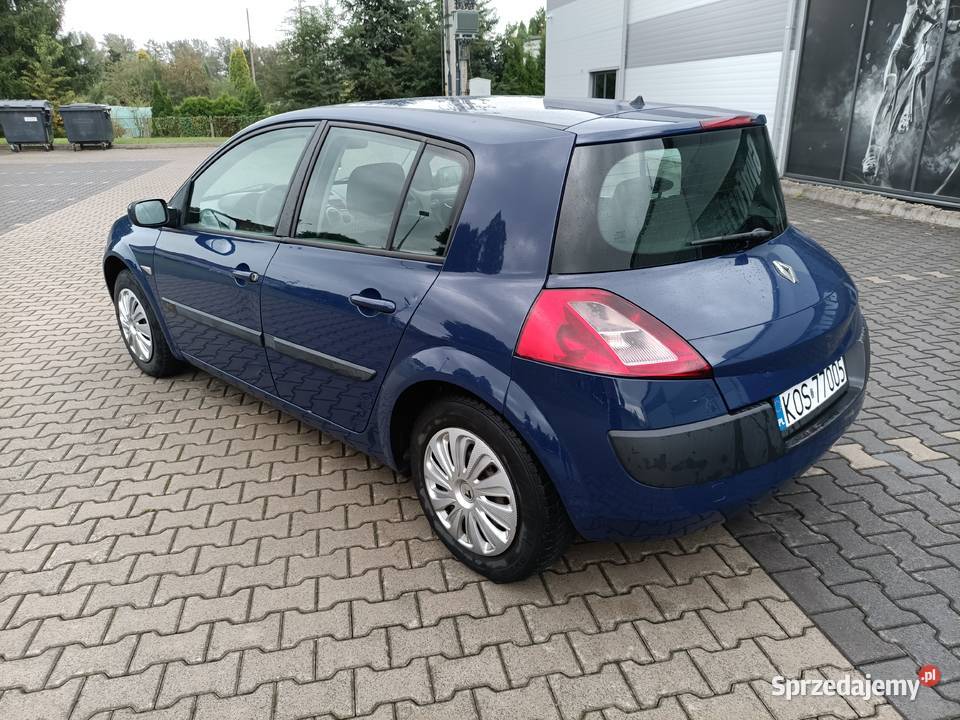 2003 Renault megane 2 15dci światła przeciwmgielne Bobrek