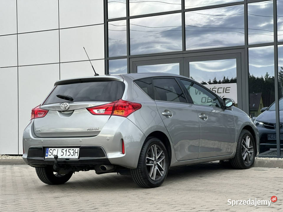 Toyota Auris Grzane fotele Kamera Climatronic isofix Kąty Opolskie