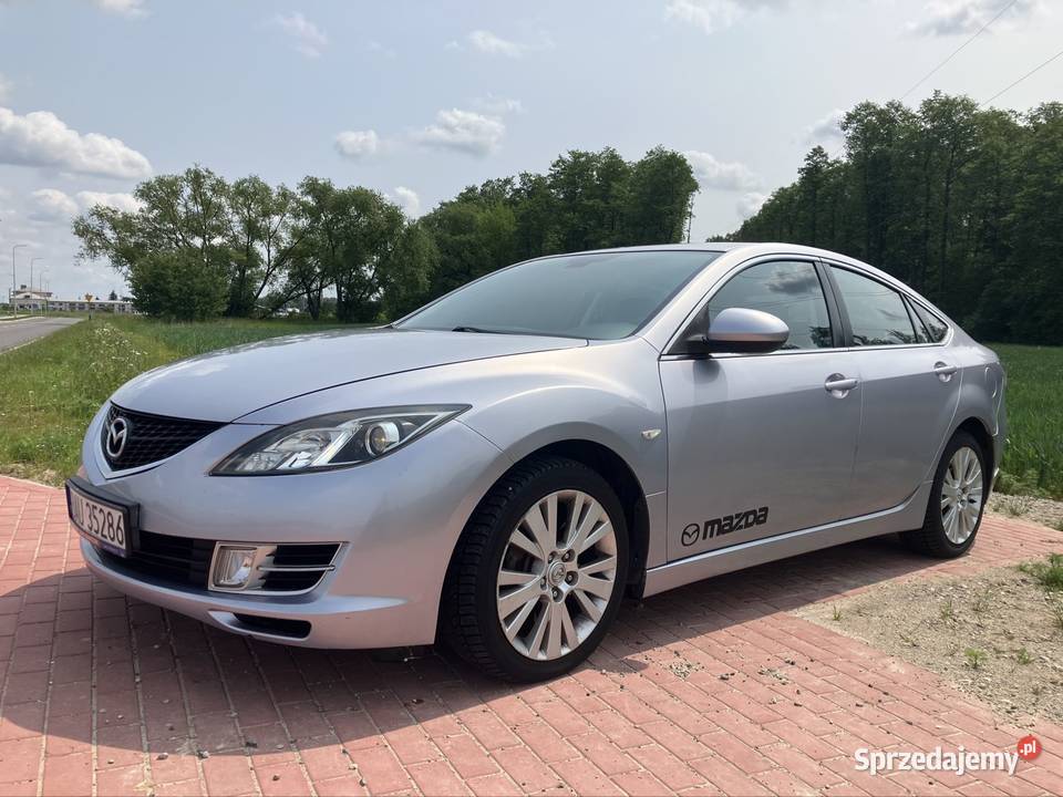 Mazda 6 GH hatchback 20 diesel Kulesze Kościelne sprzedam
