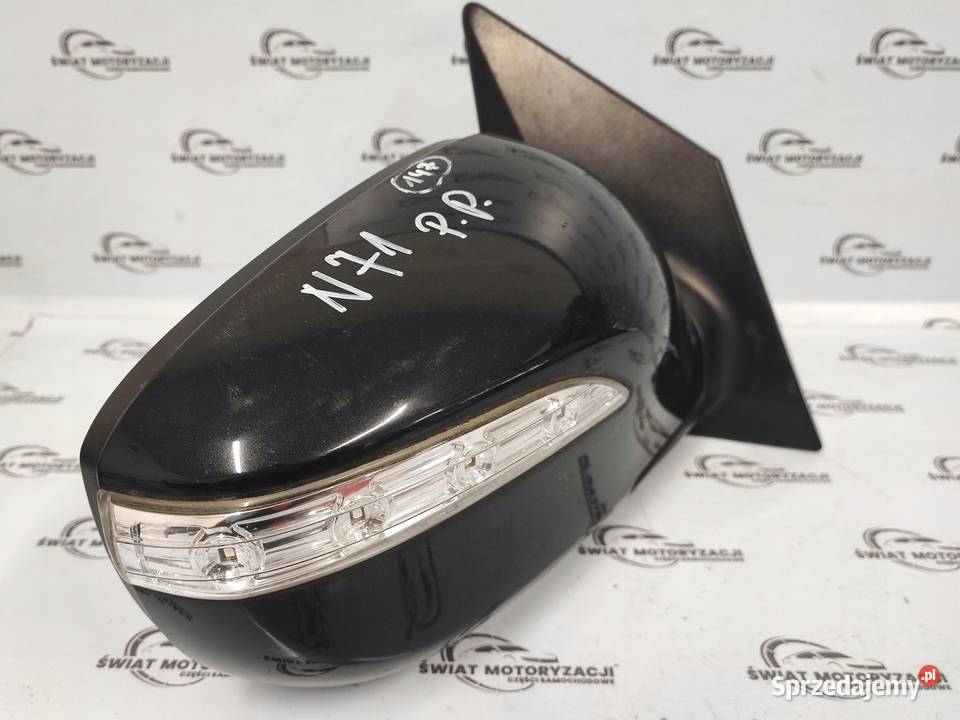 HYUNDAI ix35 I 11r lusterko prawe ANGLIK Kielce sprzedam