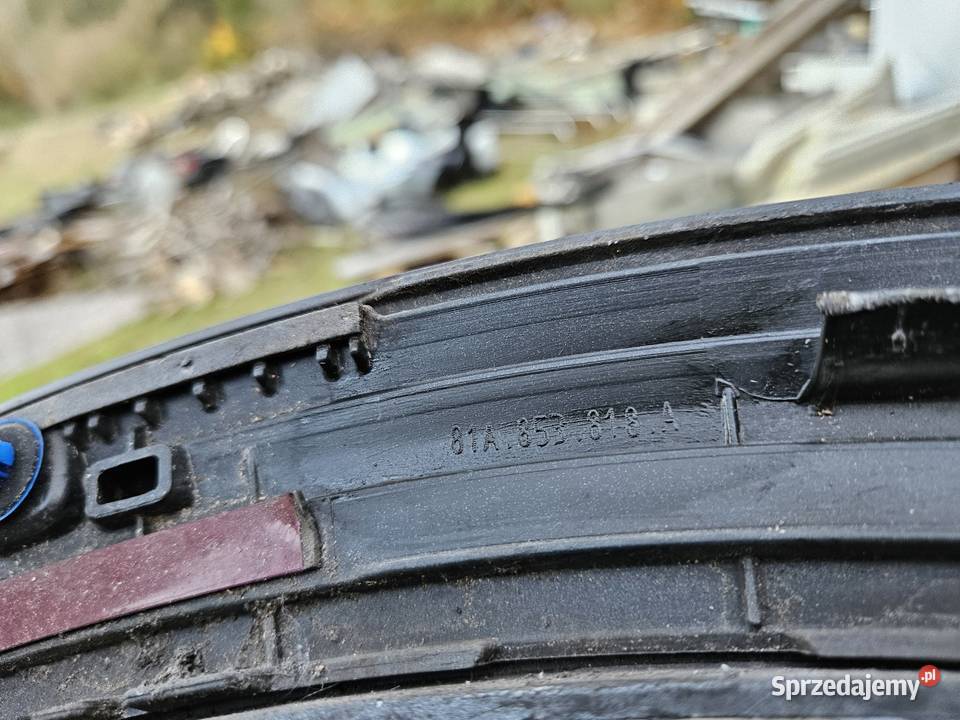 AUDI Q2 LISTWA BŁOTNIKA PRAWY TYŁ PRAWA TYLNA Międzychód sprzedam
