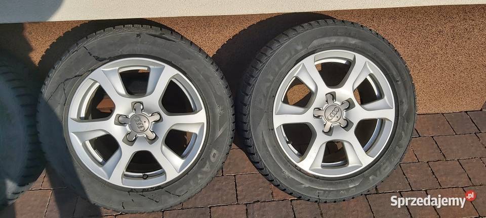 Felgi aluminiowe Audi r16 Zamość