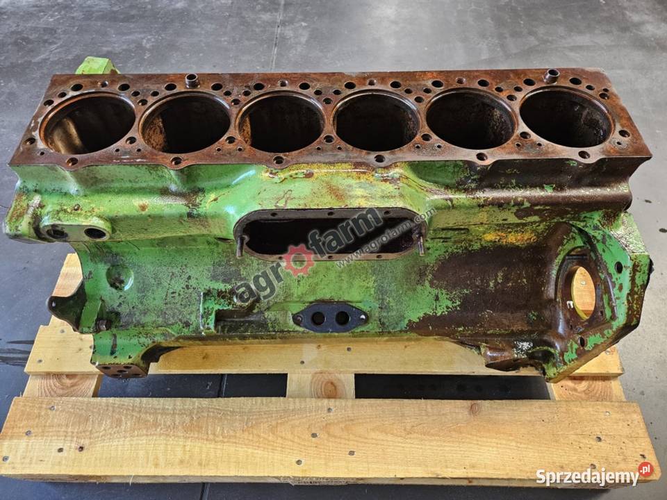 Blok silnika John Deere 4040 4230 4430 4440 dolnośląskie Byków