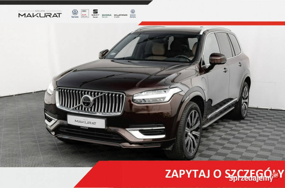 Volvo XC 90 GD623XHT8 AWD PlugIn Hybrid aluminiowe felgi Gdańsk