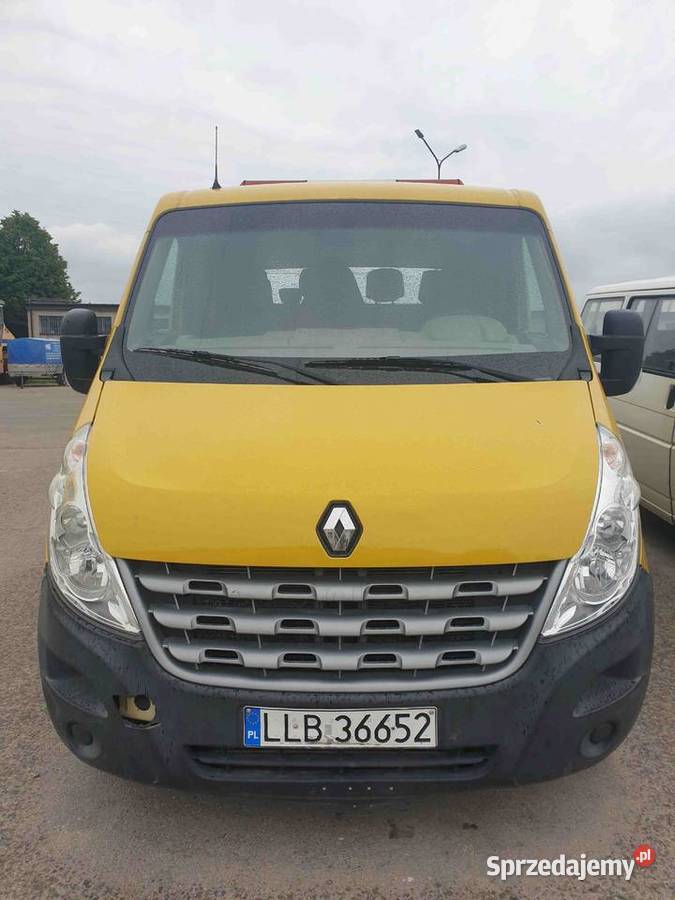 Sprzedam Renault Master Motoryzacja lubelskie Lubartów