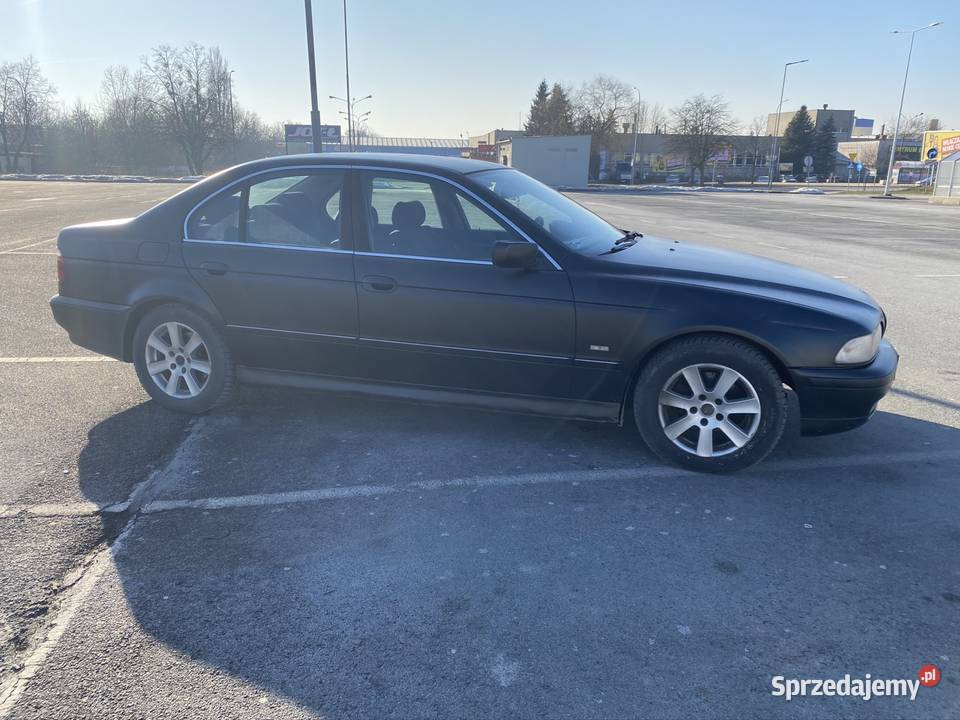 E39 530d 184 1999 4/5 Licheń Stary sprzedam