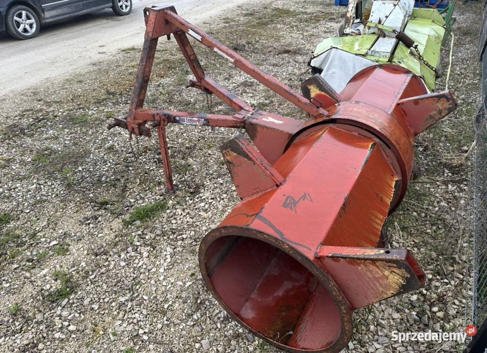 Wał do pryzm van lengerich 2m nieuszkodzony