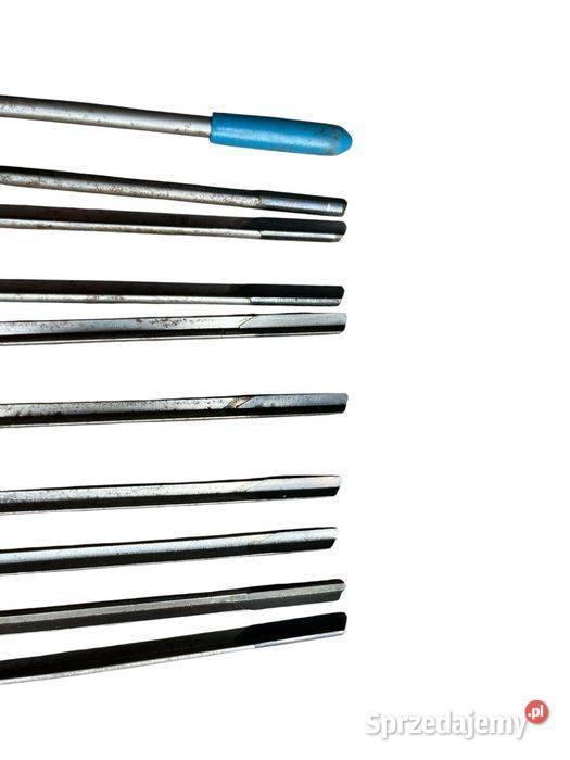 Wiertła lufowe Botek 50 x 210 mm chłodzone z Kompresory i osprzęt
