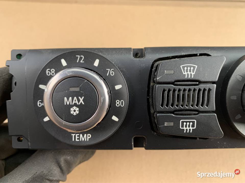 Panel klimatyzacji BMW e60 e61 Warszawa