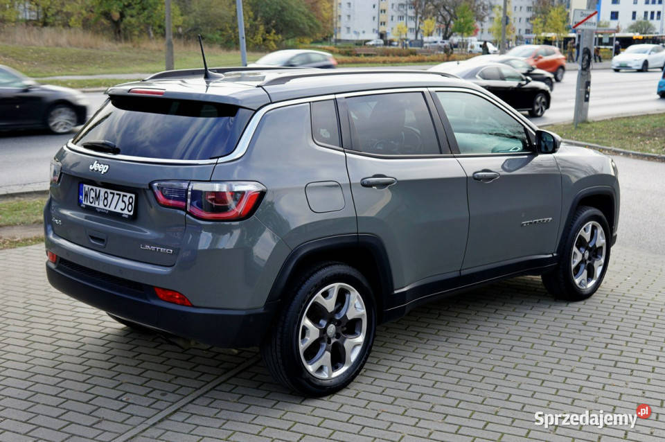 Jeep Compass salon Polska serwisowany w ASO 4x4 ABS mazowieckie Warszawa