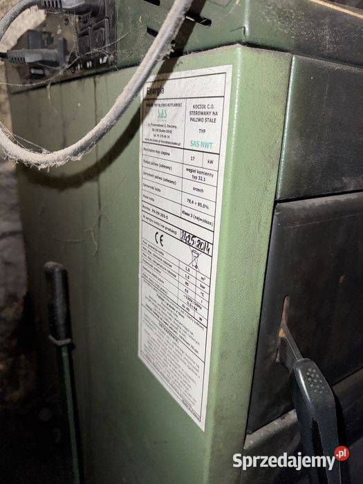 Piec SAS NWT 17kW Piece wolnostojące Grębów