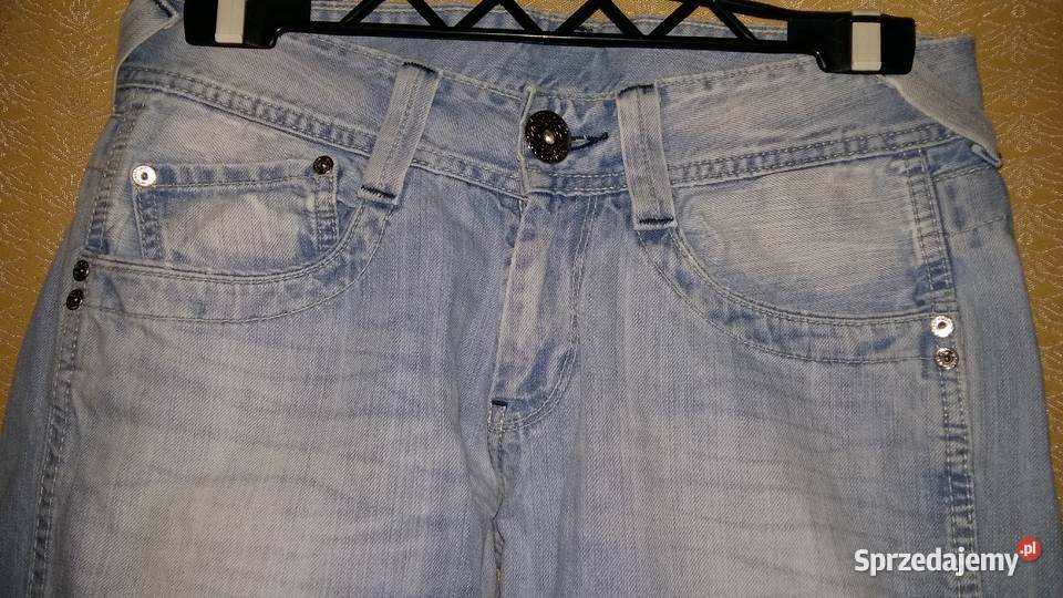 Spodnie dżinsowe jasnejeans hiszpańskie2832 Łódź sprzedam