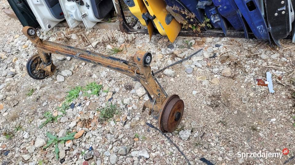 Belka tylna Seat Ibiza 1 wahacze Pająków