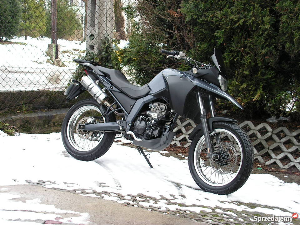 DERBI TERRA 125 yamaha ybr dt xt wr honda cbf Motoryzacja śląskie Bielsko-Biała