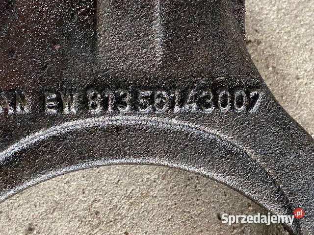 Widelec Łapa Blokady Mostu Man F90 F2000 TGA TGS ciężarowe