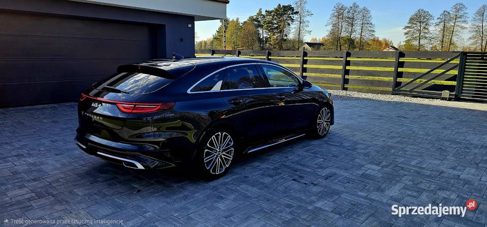 KIA Proceed GT Line 15 PB 7DCT 2022r Salon 1486cm3 Tłuszcz