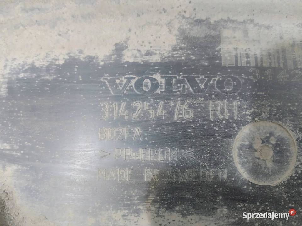 NADKOLE PRAWY PRZÓD S60 III 31425476 Volvo V60