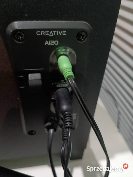 Głośniki creative okazja zestawy głośnikowe