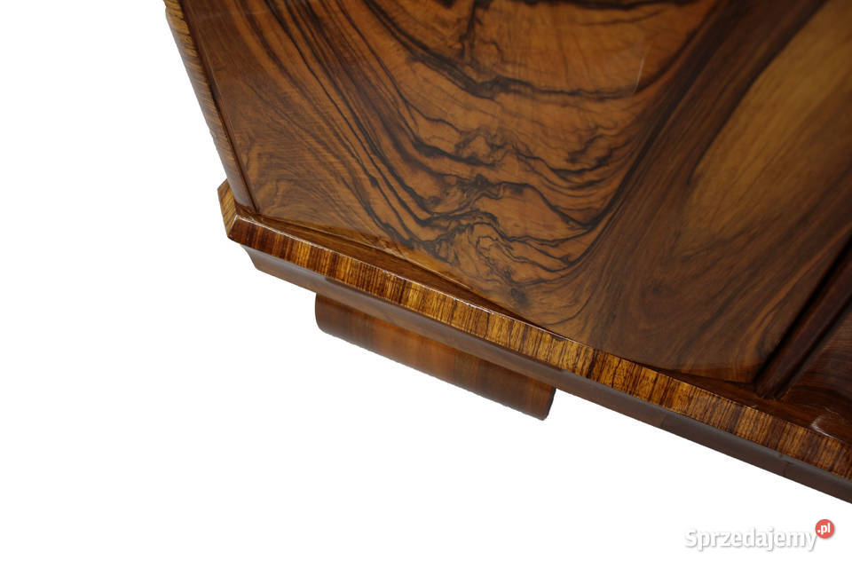 Perfekcyjny bufet Art Deco z czarnym blatem kujawsko-pomorskie Bydgoszcz