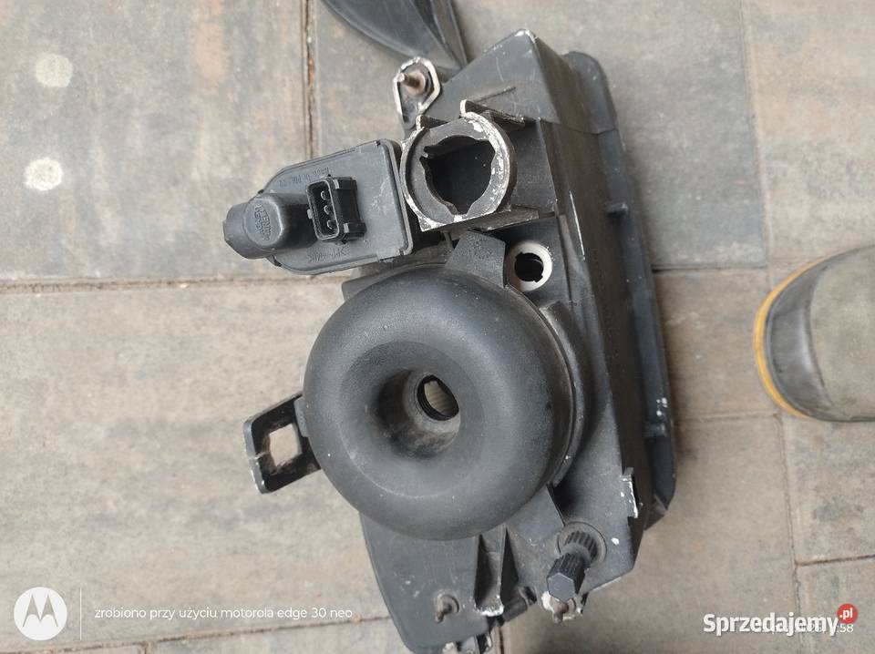 Fiat Seicento reflektory lampy kierunkowskazy Jasło