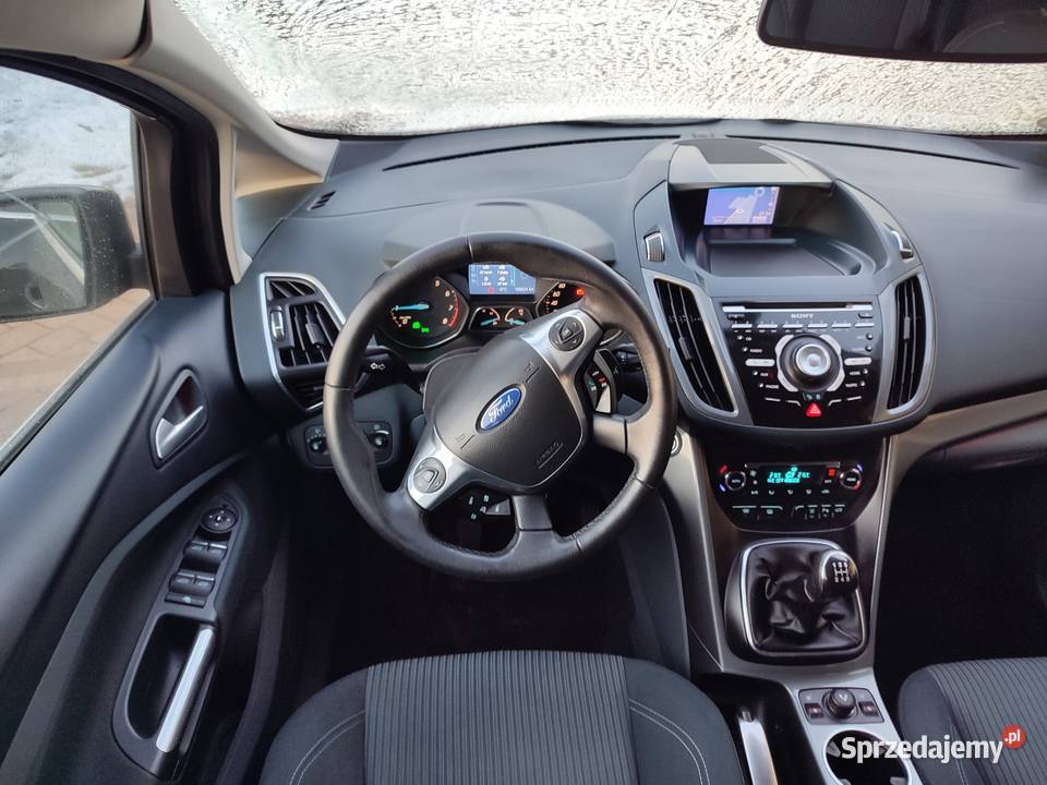 Ford C II 16 125 Duratec Mega Serwis Ford ABS