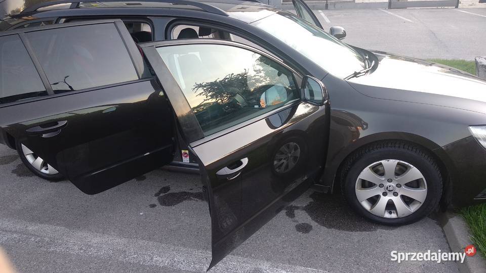 Skoda Superb II 2014 r TDI diesel Białystok