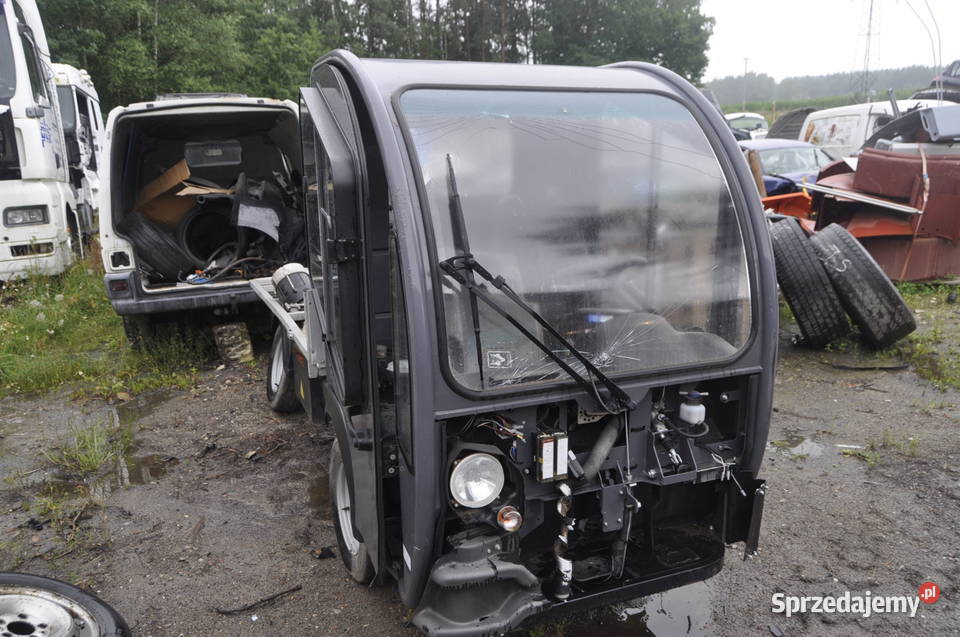 Goupil G3 elektryk części grill silnik kabina Karoseria Sierakowice