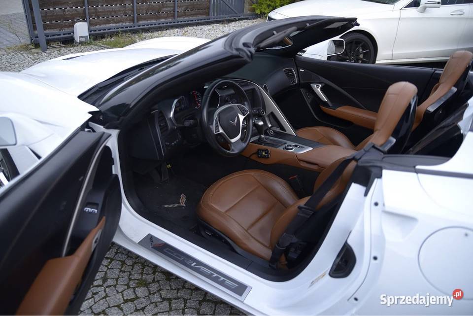 Corvette C7 lt2 i lt3 z51 Cabrio w Polsce Bełchatów