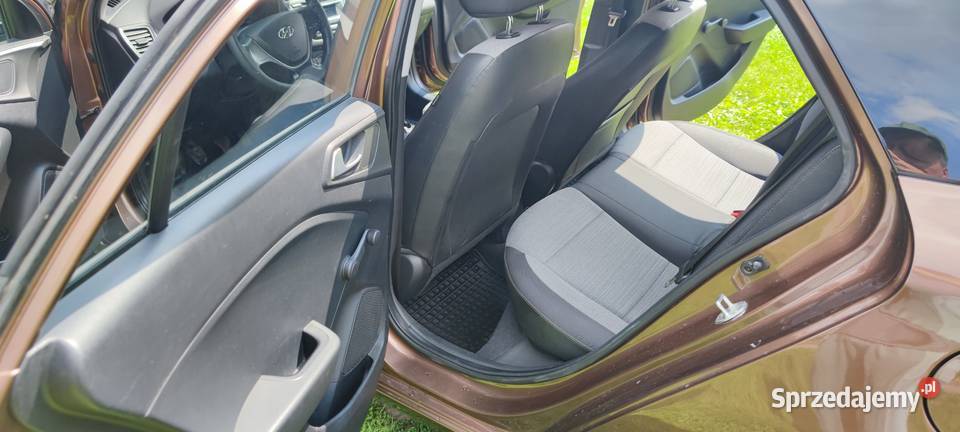 Hyundai i20 2015r GAZ HAK Zarejestrowany w Polsce Nieborzyn
