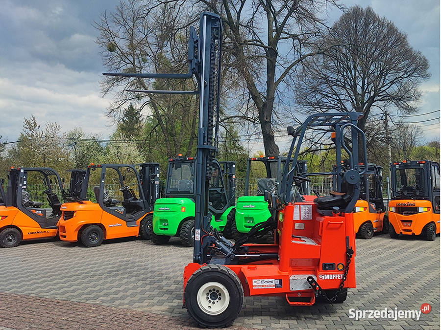 Moffett M5 203 wózek widłowy podwieszany 2 tony Kęty