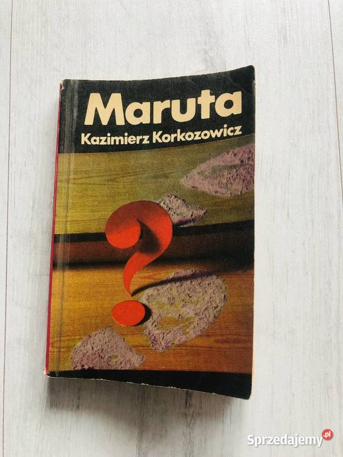 Książka kryminał Maruta Kazimierz Korkozowicz KAW thriller