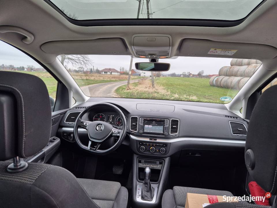 VW Sharan 20 TDI Automatik Xenon Webasto Hak Wołczyn
