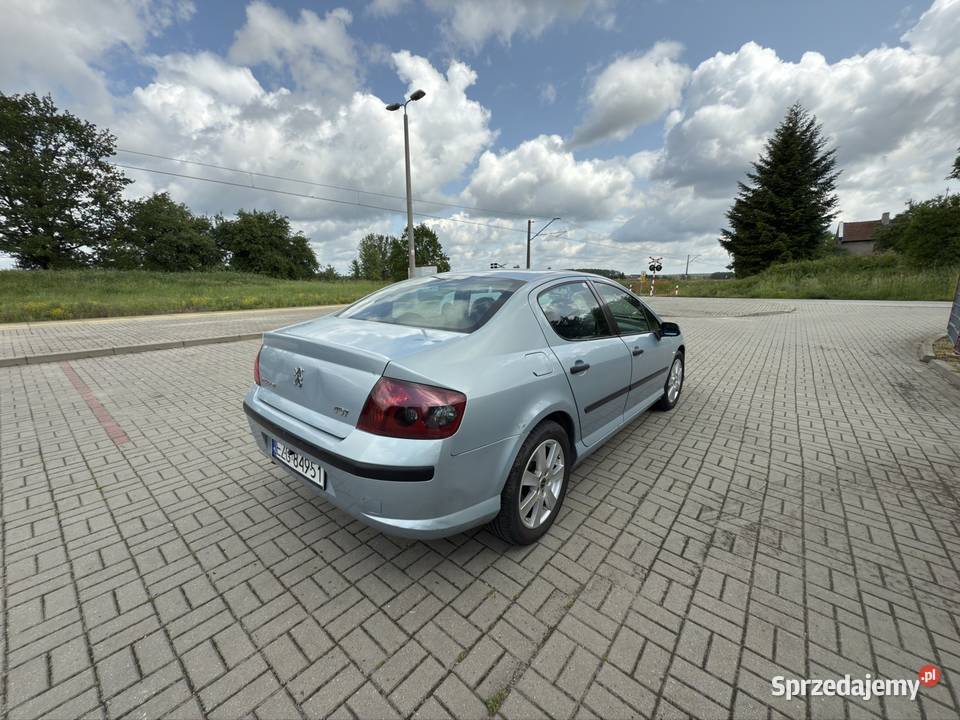 Peugeot 407 20HDI ABS Bratoszewice sprzedam