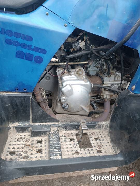 Quad AtV Keeway 250 Hungary silnik oparty na quad - ATV Krasnystaw