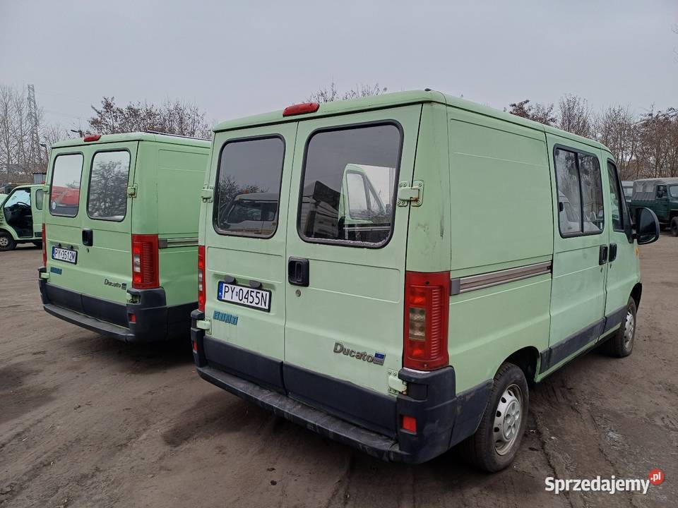 Fiat Ducato 20 pełny VAT Poznań